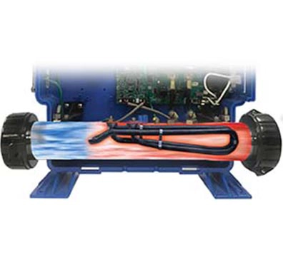 WHISPER HOT™ TITANIUM HEATER - Malden