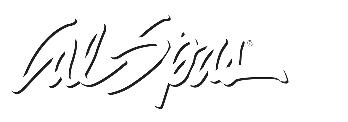 Calspas White logo Malden